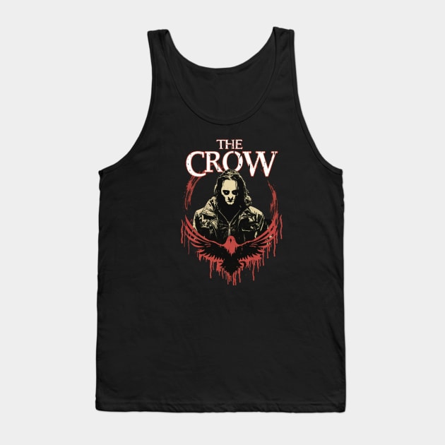 The Crow Tank Top by Aldrvnd